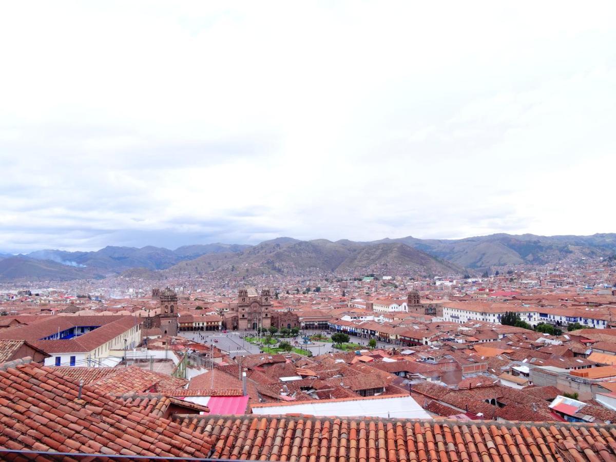 Hostal Casa Del Inka Cuzco Exteriér fotografie